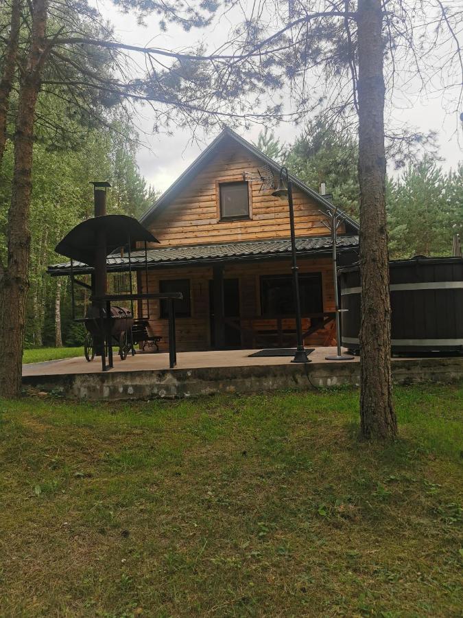 Villa Namelis Su Pirtele Druskininkai Exterior foto