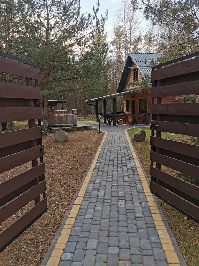 Villa Namelis Su Pirtele Druskininkai Exterior foto